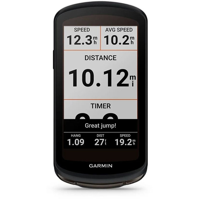 Garmin Edge 1040 Solar - licznik rowerowy GPS 