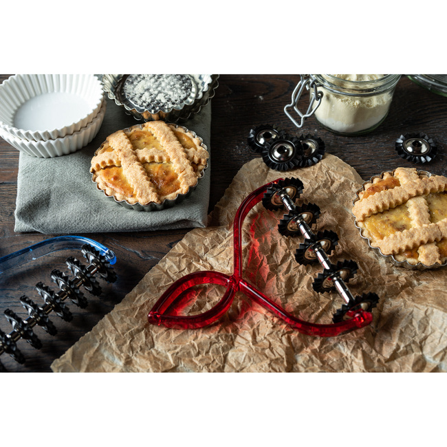 Wykrawacz do makaronu Pastabike 28 cm Czerwony Marcato