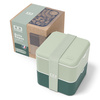 Monbento Original Square Lunchbox 1,7L Natural Green