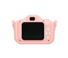 Extralink Kids Camera H27 Single Różowy - Aparat Cyfrowy - 1080p 30fps, Wyświetlacz 2.0"