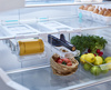 Pojemnik do lodówki Joseph Joseph FridgeStore XL z przegrodą, na kółkach