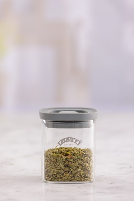 Słoik na przyprawy Kilner Fresh Storage 160 ml, z zaworem próżniowym