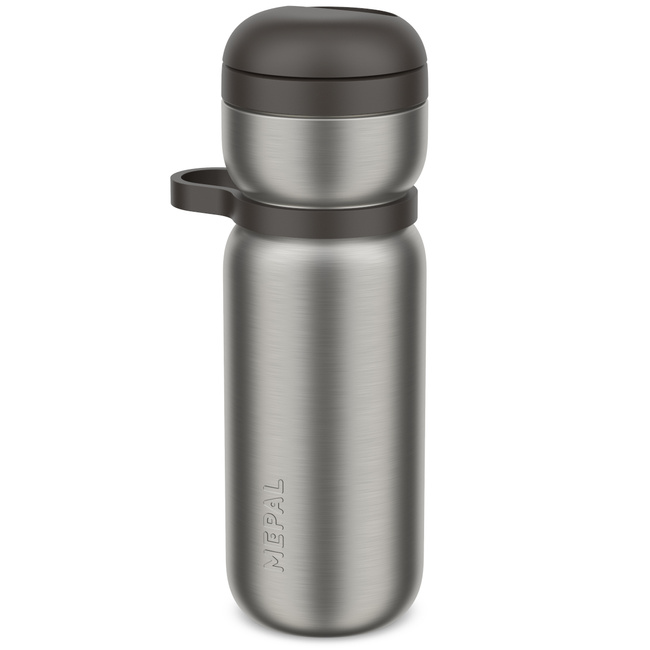 Butelka termiczna sportowa Mepal Twist Active 600 ml, Graphite Black