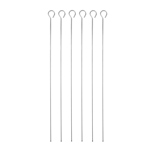 Masterclass Szpikulce Do Szaszłyków Ze Stali Nierdzewnej 6 Szt 40 Cm