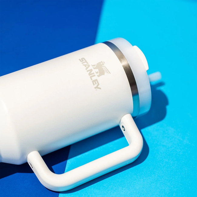 Stanley Quencher H2.O FlowState Tumbler 1.18 L Frost stal nierdzewna Quencher Stanley