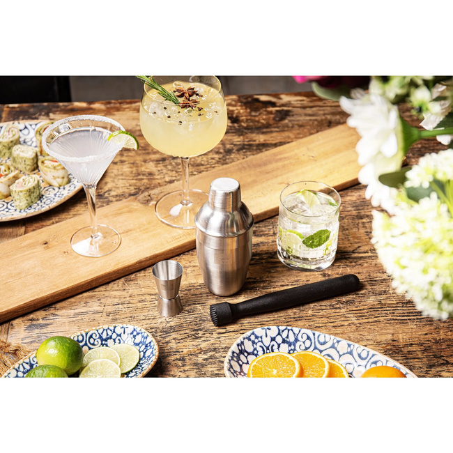 Zestaw do koktajli Vacu Vin Bar w pudełku Starter, 3 elementy