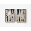 Backgammon Printworks Art of Backgammon Mirror, beżowy, lustrzana plansza