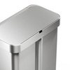 Automatyczny kosz do segregacji Simplehuman ST2050, 58 l, sterowany głosem