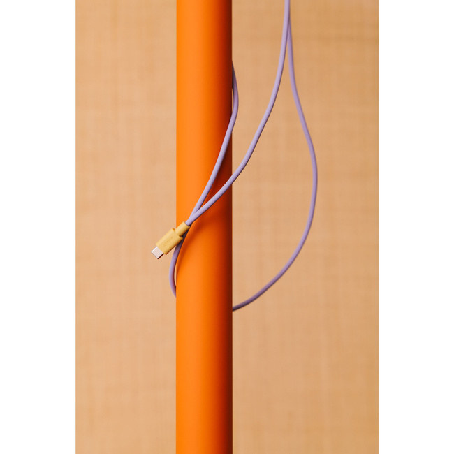 Cable 1 Usb-C Bauhaus 2 M Lavender glow - Avolt