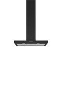 Smeg - Okap przyścienny, 90 cm, T-kształtny UNIVERSAL KBT900AE Antracyt