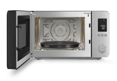 Smeg - Kuchenka mikrofalowa SDA Collezione - czarny mat