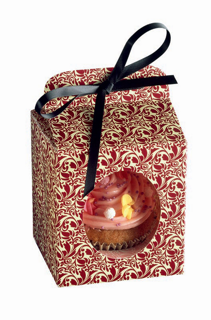 Opakowanie Prezentowe Na Muffinkę Flora