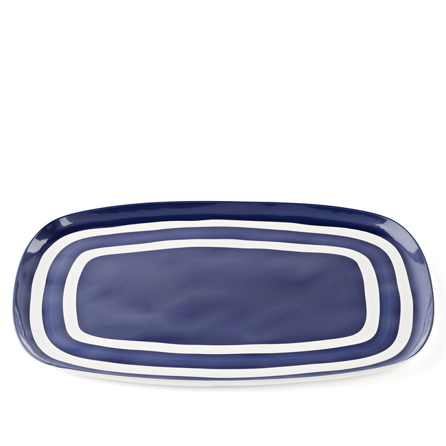 owalne talerze obiadowe 50 cm Riviera - Guzzini