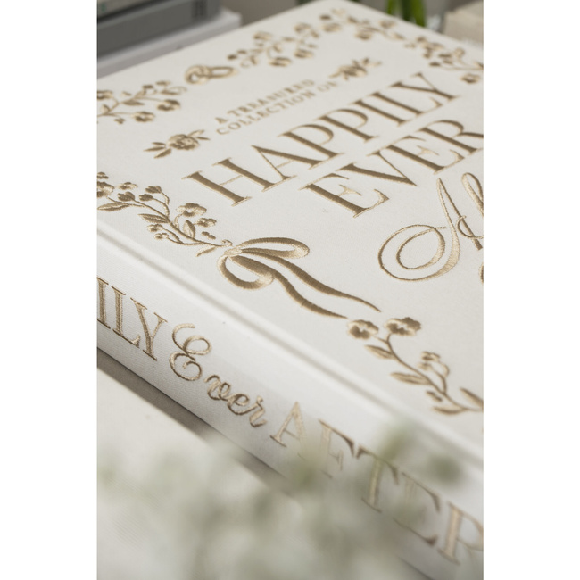 Album ślubny Printworks Happily Ever After, haftowany, beżowy, 60 stron 28 x 21 cm