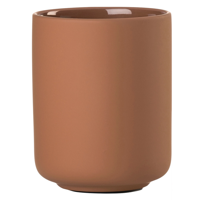 Kubek na szczoteczki do zębów Ume Terracotta 31544 - Zone Denmark