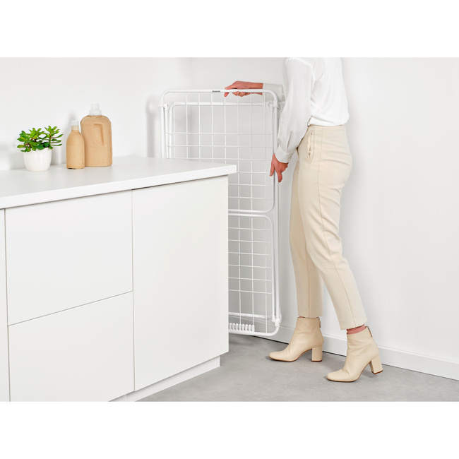Suszarka stojąca Brabantia HangOn Too 22 m, biała