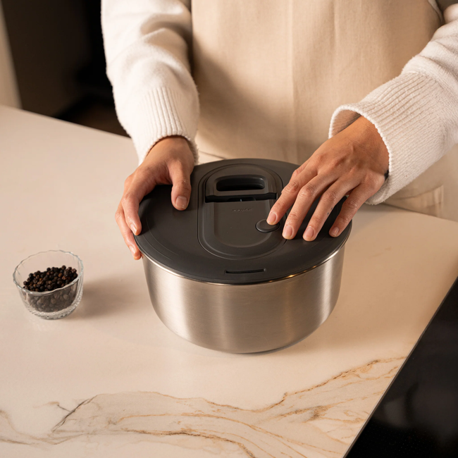 Wirówka do sałaty 20 cm tworzywo sztuczne Zyliss Easy Spin Zyliss 