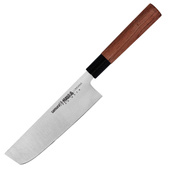 Samura Okinawa Nóż Kuchenny Nakiri Aus-8, ostrze 17.2 cm