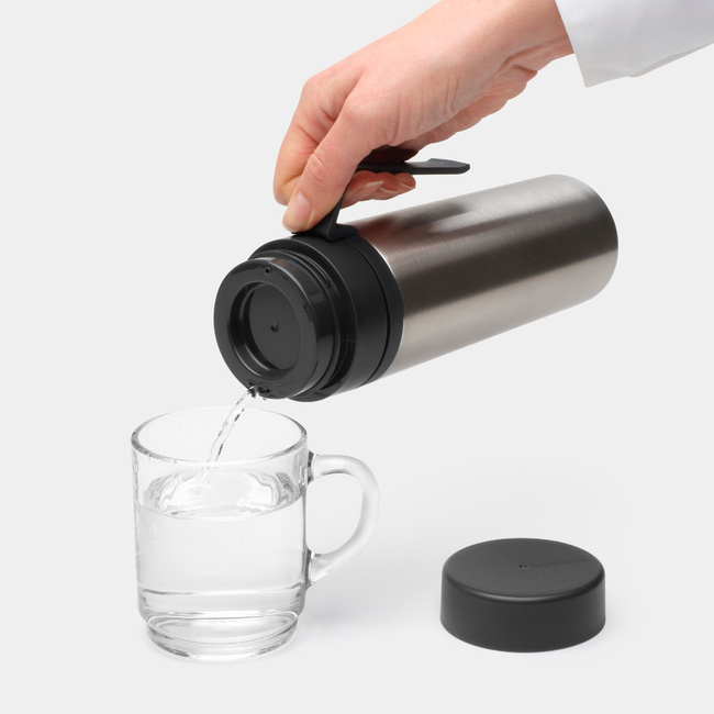 Butelka termiczna Brabantia Make & Take 500 ml, Dark Grey