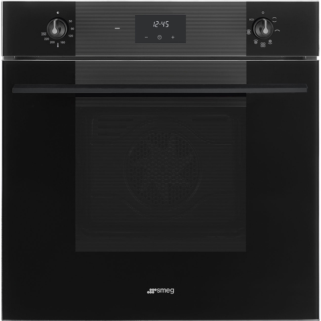 Smeg - Piekarnik, 60 cm, Linea, czarny Linea Sf6100Vb3 Czarny