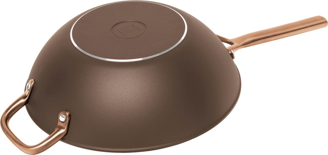 Milano Wok z pokrywką 30 cm brązowy - Zwilling