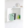 Kosz szafkowy Sort&Go 2x16l Jade Green/ Grey - Brabantia