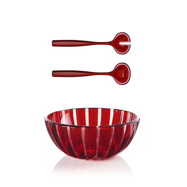 Sztućce do sałaty Guzzini 28 cm
