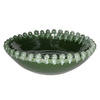Podstawka pod doniczkę Rituali Domestici Reginaldo, terakota, zielona, 42 cm