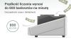 Extralink Lockstar Mg X-300 | Profesjonalna liczarka nominałowa do banknotów | Uv, Ir