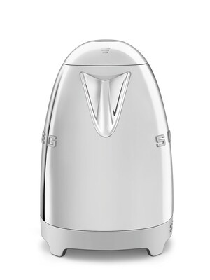Smeg - Czajnik z regulacją Temp., Srebrny Klf04sseu 50's Style