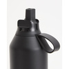 Butelka termiczna Chilly's Series 3 Flip ze słomką, 500 ml, Onyx