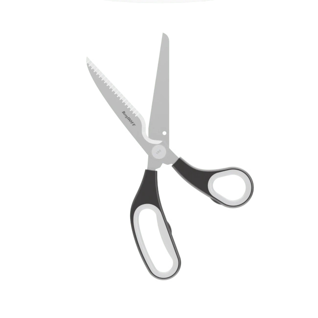 Wielofunkcyjne Nożyczki Kuchenne Z Magnetyczną Osłoną Graphite 26Cm - Berghoff