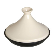 Staub Naczynie do Tajine 20 Cm, Beżowo-Czarny