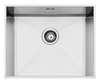 Smeg - Zlewozmywak ze stali nierdzewnej Linea Vstq50-2 Stal nierdzewna