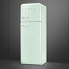 Smeg - Chłodziarko-zamrażarka FAB30RPG6 50'S RETRO STYLE - pastelowa zieleń