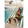 Ręcznik plażowy szybkoschnący Cayman Olive 200 x 90 cm Dock & Bay
