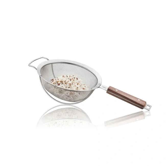 Gefu Passo Sitko Z Drewnianym Uchwytem 20 cm