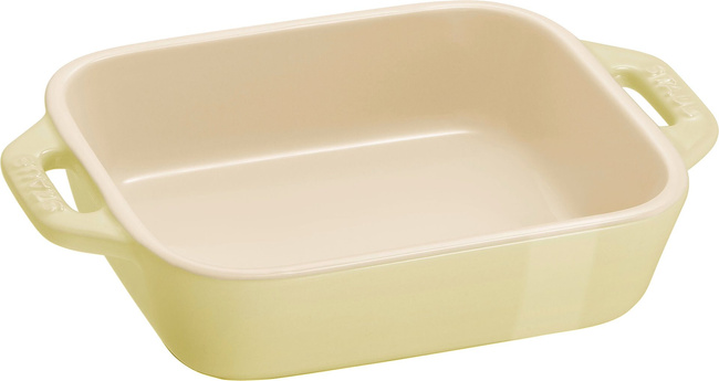 Cooking Zestaw 2 półmisków prostokątnych, jasnozielony - Staub