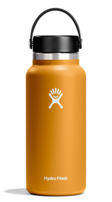 Butelka 32oz Wide Mouth Flex Cap, Fossil - Hydro Flask