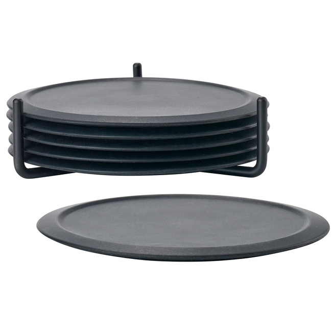 Podstawki Pod Szklanki Singles Black - Zone Denmark