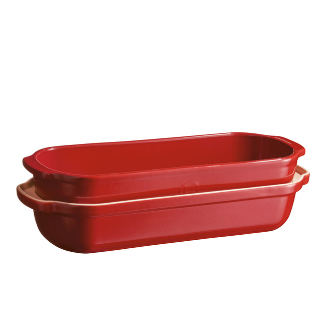 formy do pieczenia chleba 4,5 l czerwony - Emile Henry