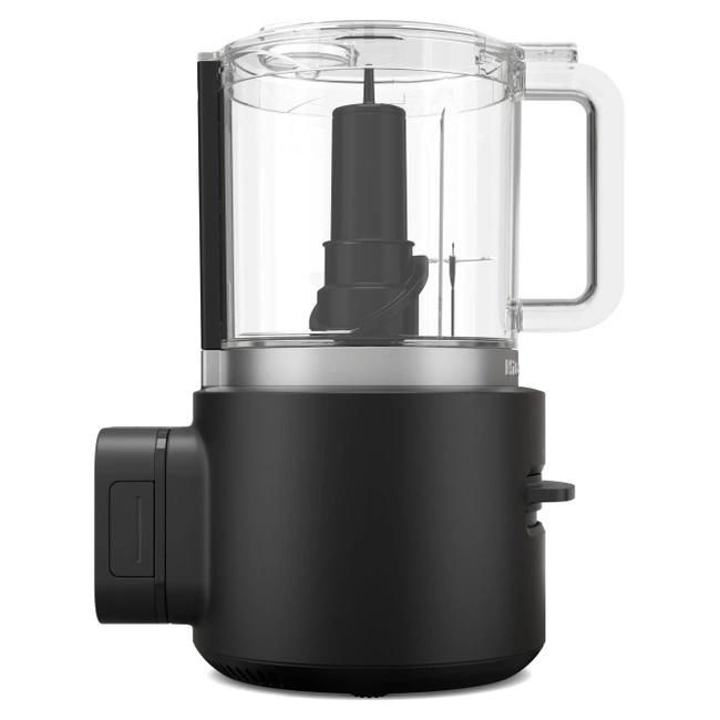 Bezprzewodowy mini malakser KitchenAid Go 5KFCR531BM, czarny mat