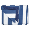 Koc piknikowy Whitsunday Blue 170 x 170 cm Dock & Bay