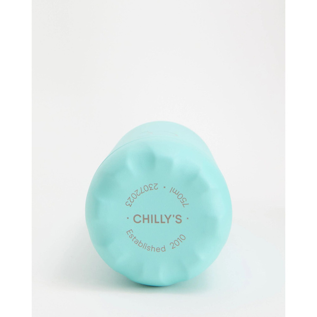 Butelka termiczna Chillys | 750ml | Zielona pastel - Chillys Bottles