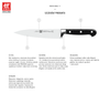 Nóż do wędlin ZWILLING Professional S 16 cm, kuty, stal FRIODUR