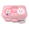 Monbento Tresor Lunchbox Dla Dzieci 0,8 L Pink Blush