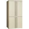 Smeg - Chłodz.-zamraż., Frenchdoor, Coloniale FQ60CPO6 - COLONIALE