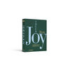 Album na zdjęcia Printworks Sheer Joy XL, leśna zieleń, niebieski napis