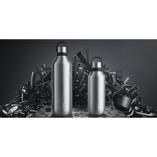 butelki termiczne 1000 ml Chilly's Bottles ze stali z recyklingu