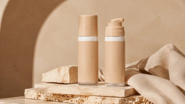 Podkład Lovro Bubble Foundation 03 Sand, rozświetlający, 50 ml